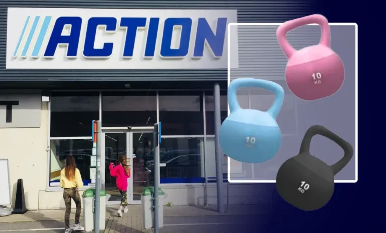 Action Record on Kettlebell