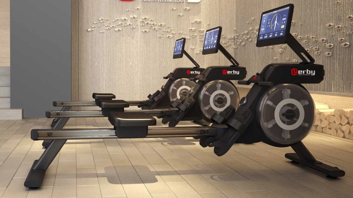 Derby rowing machine-1