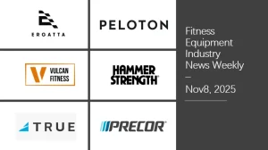 Fitness Equipment Industry Weekly News – Nov 9, 2025