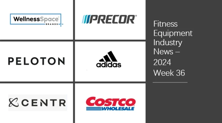 Fitness equipment brand news