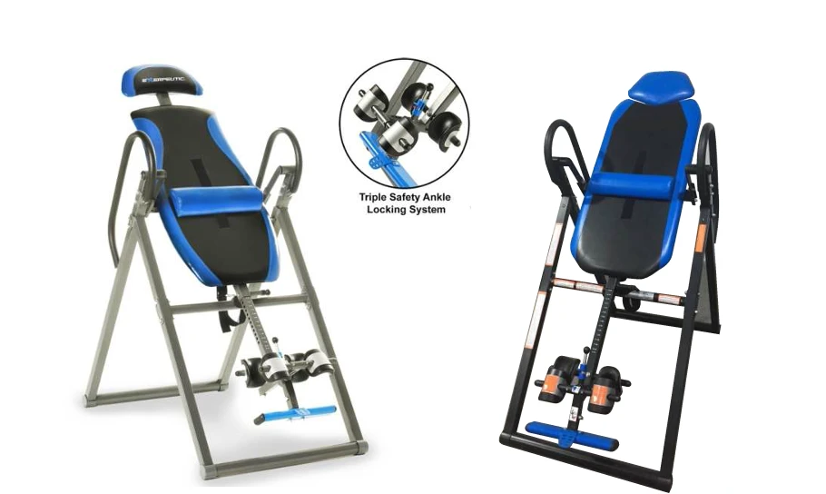 Inversion table