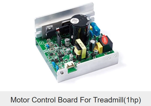 Control board for treadmill
