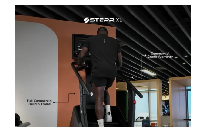 NRG Fitness Named Exclusive Distribution Partner for STEPR in Benelux and DACH