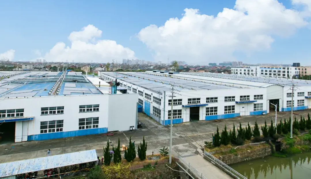 Everbright factory in Cixi