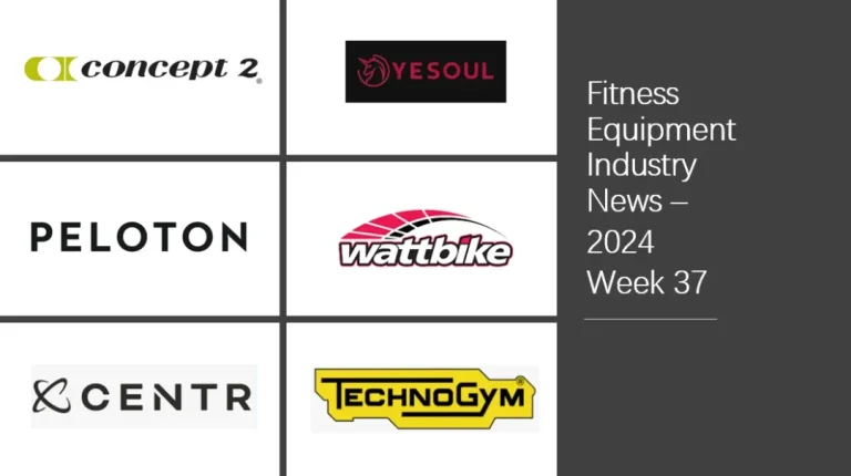 Fitness Equipment Industry News Weekly - 2024W37 5 fitness equipment brand 1