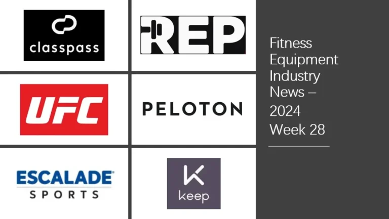 Fitness Equipment Industry News Weekly - 2024W28 12 fitness equipment news 3