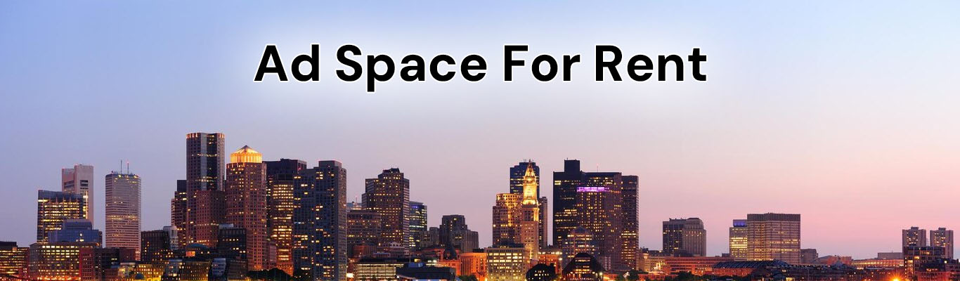 AD SPACE FOR RENT