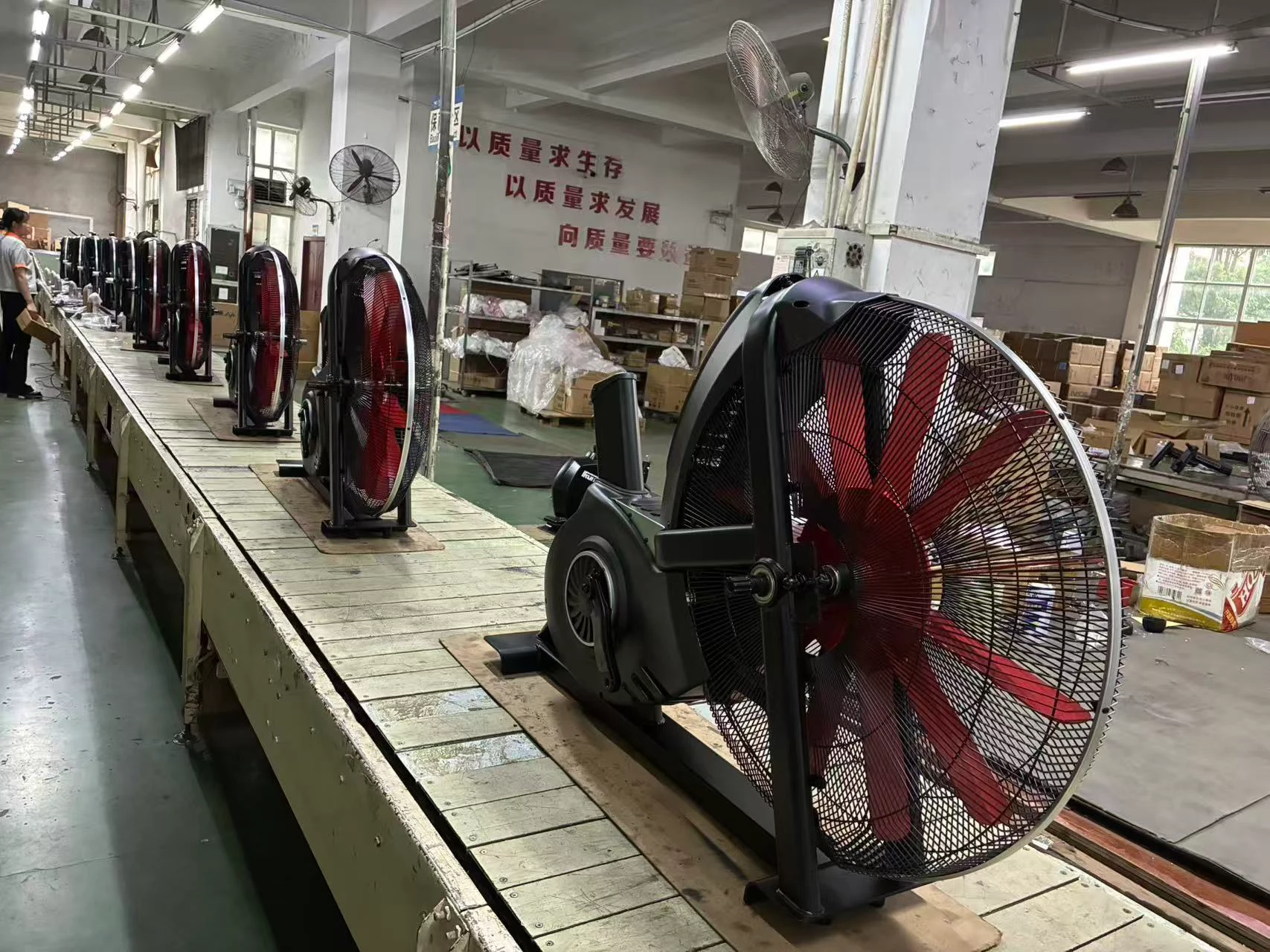 klife production for airbike