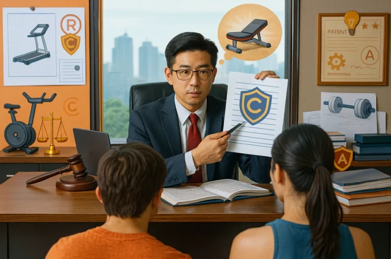 Intellectual Property Infringement Risks Fitness Equipment