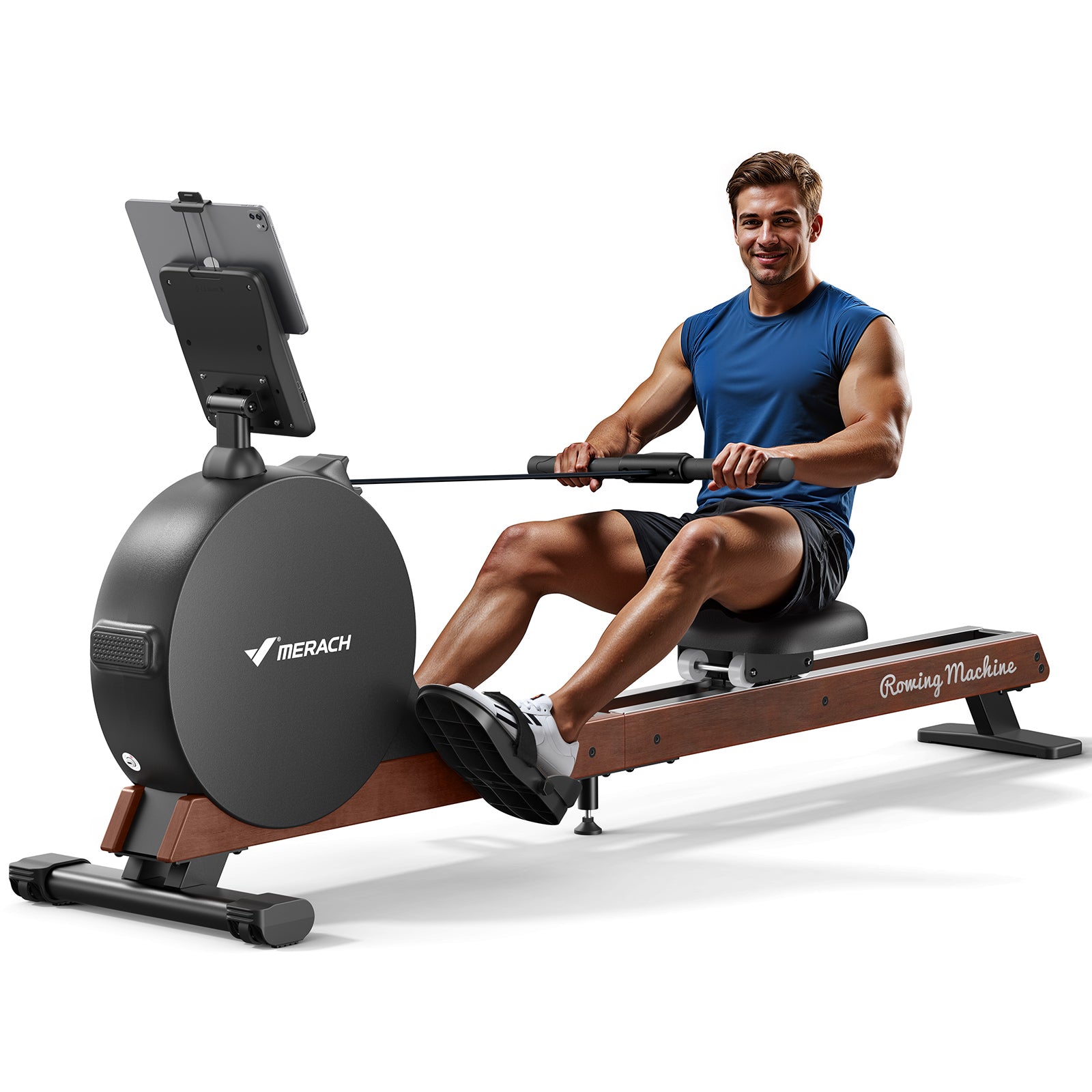 3 Self-powered Magnetic Rowing Machine