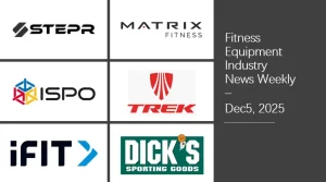 Fitness Equipment Industry Weekly News - Dec5, 2025