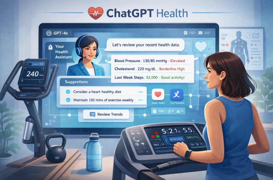 [Smart Technology] OpenAI Launches ChatGPT Health: AI Enters the “Health Interpretation Layer,” Potentially Redefining the Fitness Equipment & Smart Device Industry