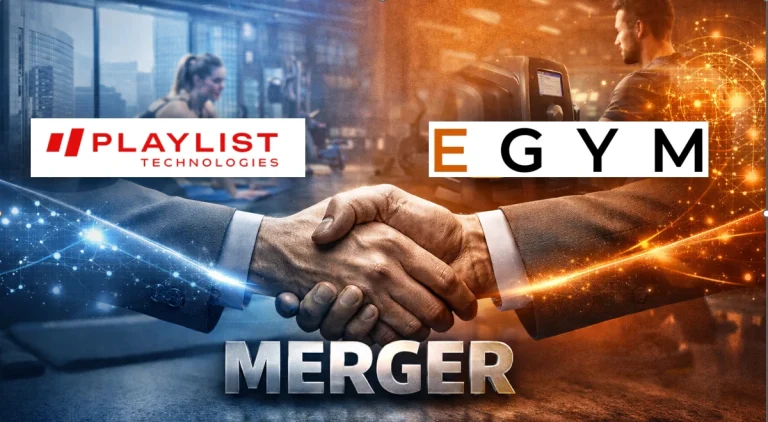 Playlist and EGYM Merger