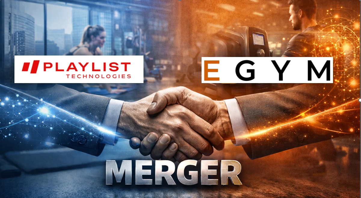 Playlist–EGYM Merger Creates a $7.5B Global Fitness Tech Platform