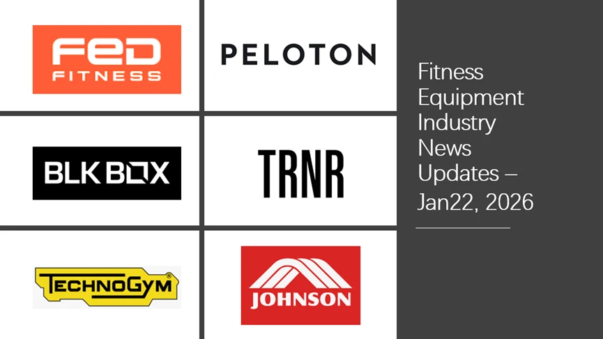 Fitness Equipment Industry Weekly News – W3 of 2026