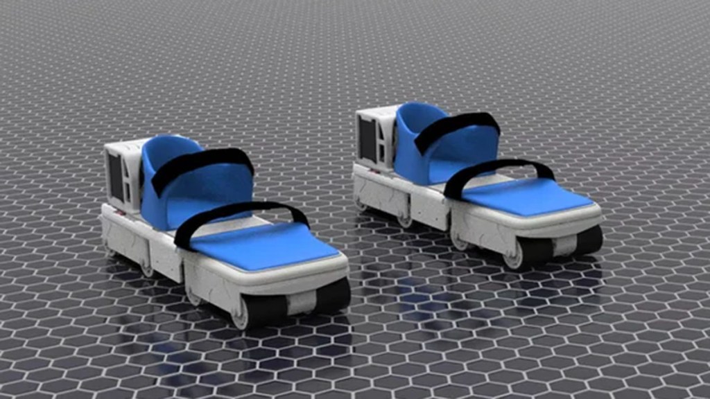 UK-based startup Freeaim announced the launch of VR game-specific shoes, integrating rollers and motion sensors 4 Freeaims Shoes Will Change the Way You Move Through VR Spaces