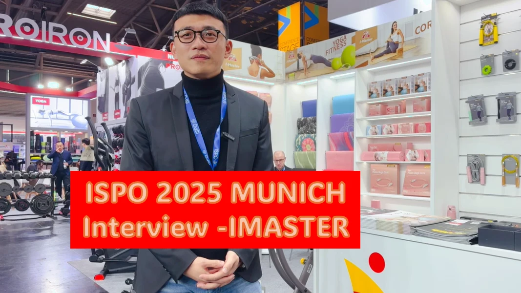 ISPO2025 Munich Interview: IMASTER
