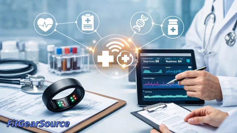 Oura ring medical care