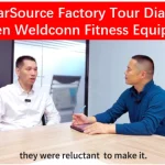 Roger's Interview with Mike Qiu,  CEO of Xiamen Weldconn Fitness Equipment
