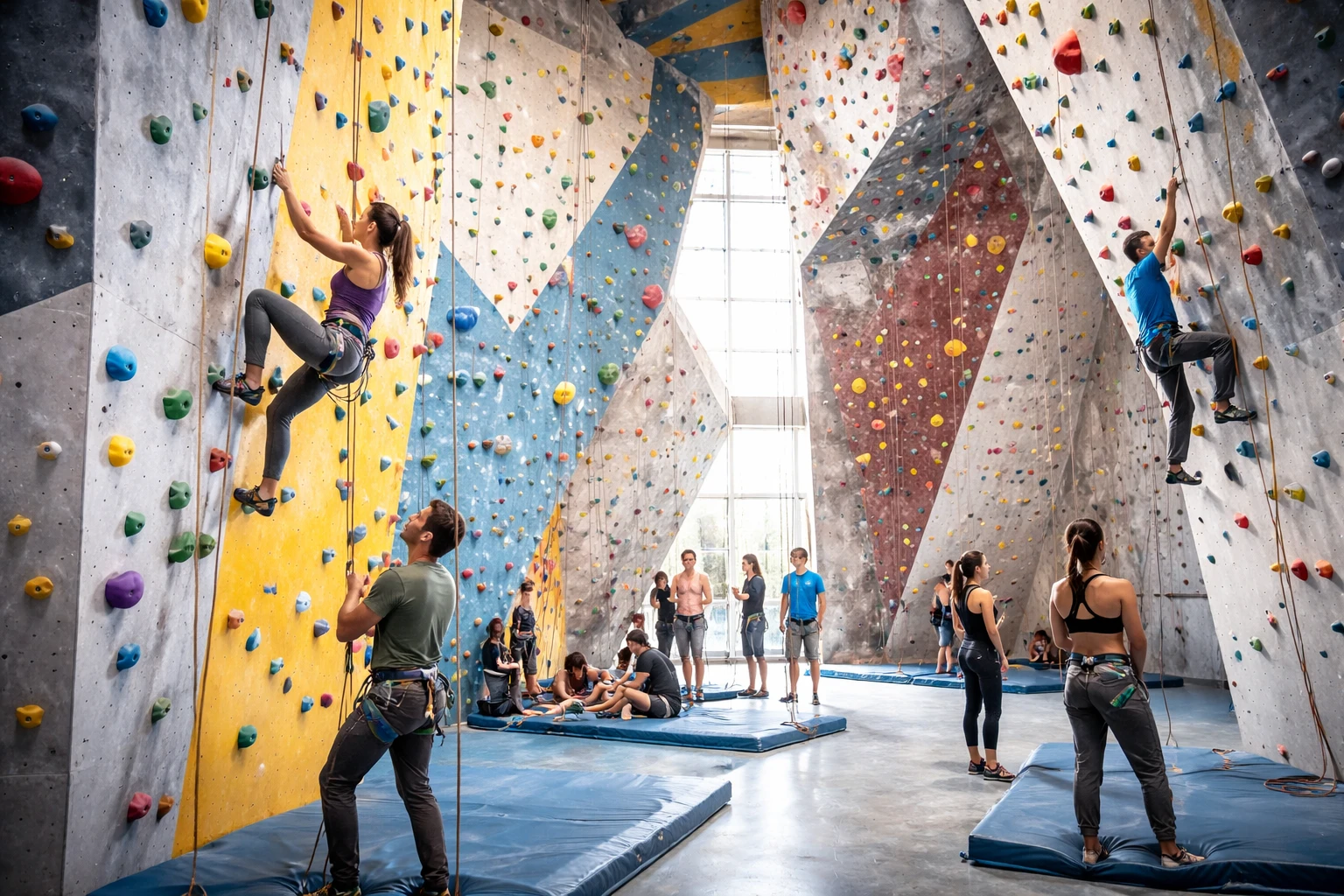 China Approves New Mandatory National Standard for Climbing Facilities, Effective July 1, 2026