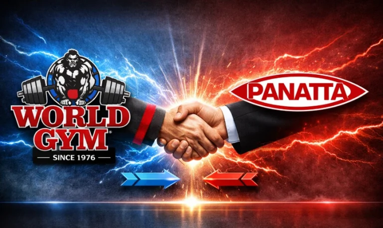 Worldgym and Panatta