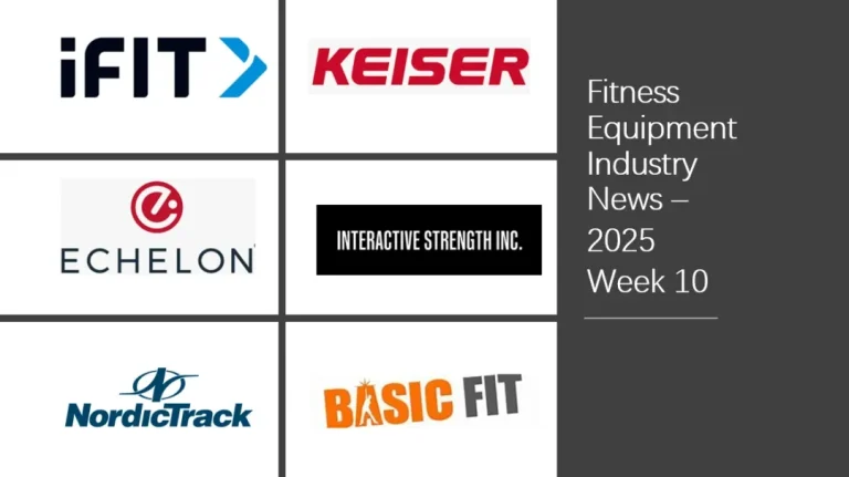 Fitness Equipment Industry News - 20250319
