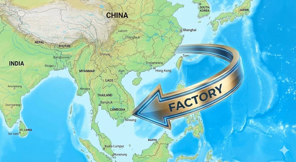 Chinese Fitness Equipment Factories Move to Southeast Asia?