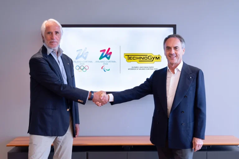 Italian sports manufacturer Technogym confirmed as official supplier for the Milano Cortina 2026 Winter Games 4 Technogym confirmed as official supplier for Milano Cortina 2026 Winter Games