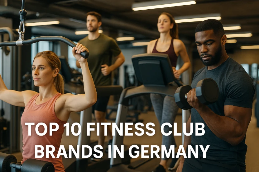Top 10 Fitness Club Brands in Germany