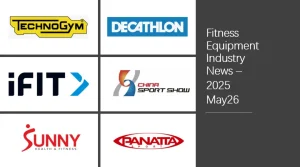 Fitness Equipment Weekly Update - May Week 4, 2025