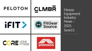 Fitness Equipment Industry Weekly Update：Week of June 15, 2025