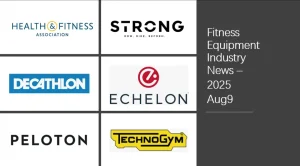 Fitness Equipment Industry Weekly Update：Week of Aug9, 2025