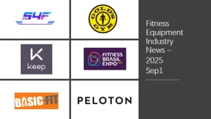 Weekly Fitness Equipment Industry News Report (Sep 1, 2025)