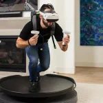 Omni One VR system with treadmill.