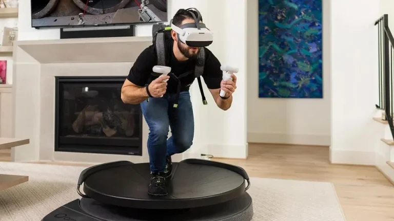 US VR treadmill company Virtuix applies for direct listing on Nasdaq, Secures $11M Investment 4 Omni One VR system with treadmill.