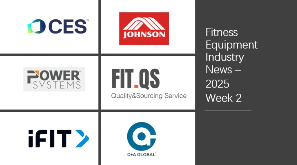 Fitness Equipment Industry News Weekly - 20250115