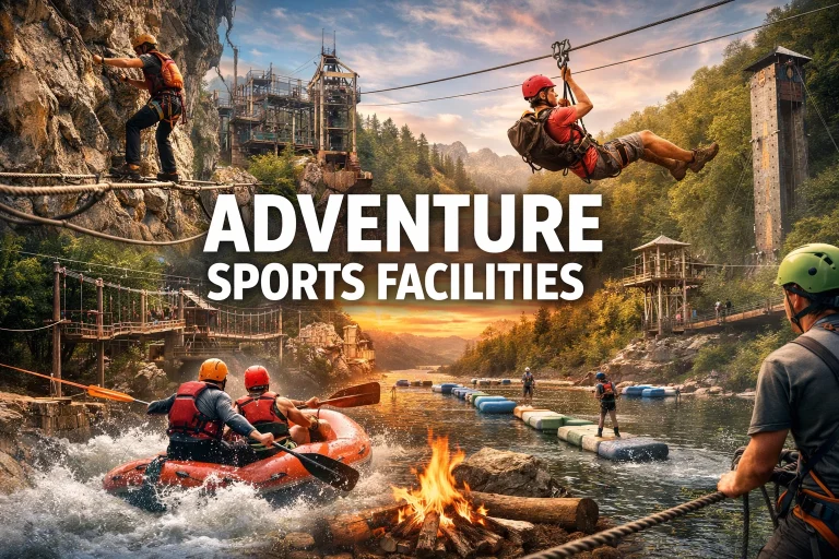 Adventure Sports Facilities in China