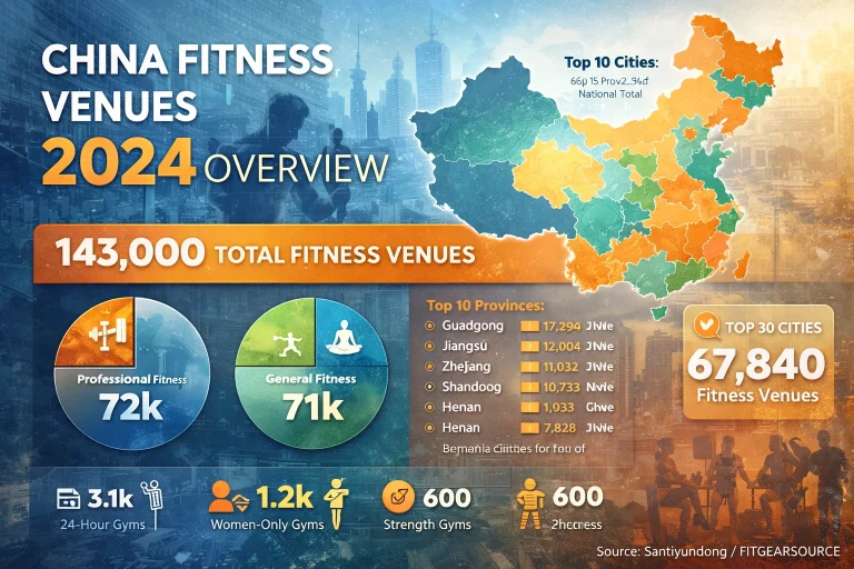 China Fitness Venues 2024 Overview