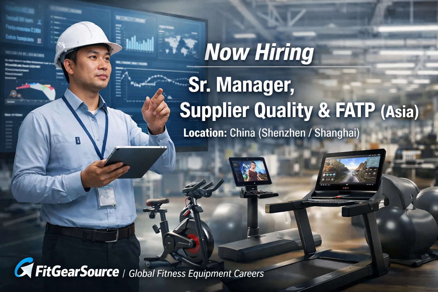 Now Hiring: Senior Manager, Supplier Quality & FATP (Asia)