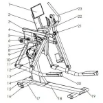 Motor Driven Variable Stride Johnson Health Tech Files New Elliptical Patent