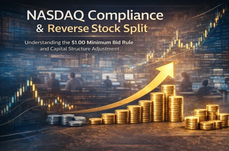 Reverse Stock Split TRNR