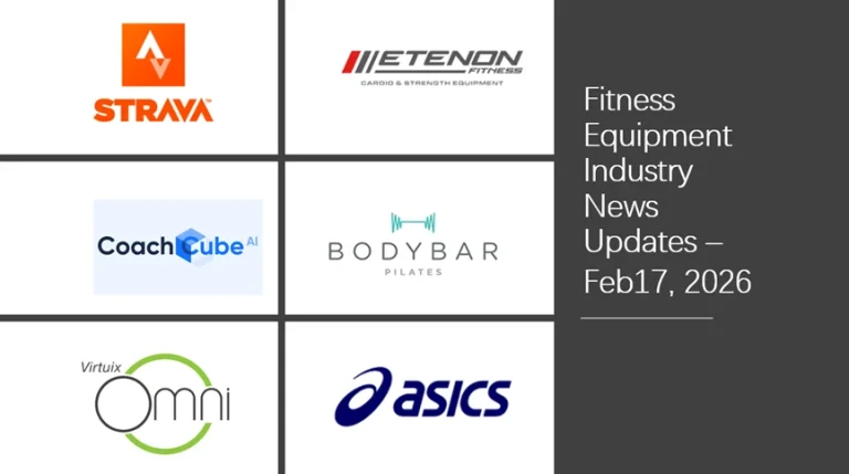 Fitness Equipment Industry Weekly News - W7 of 2026 5 Weekly Report 20260217