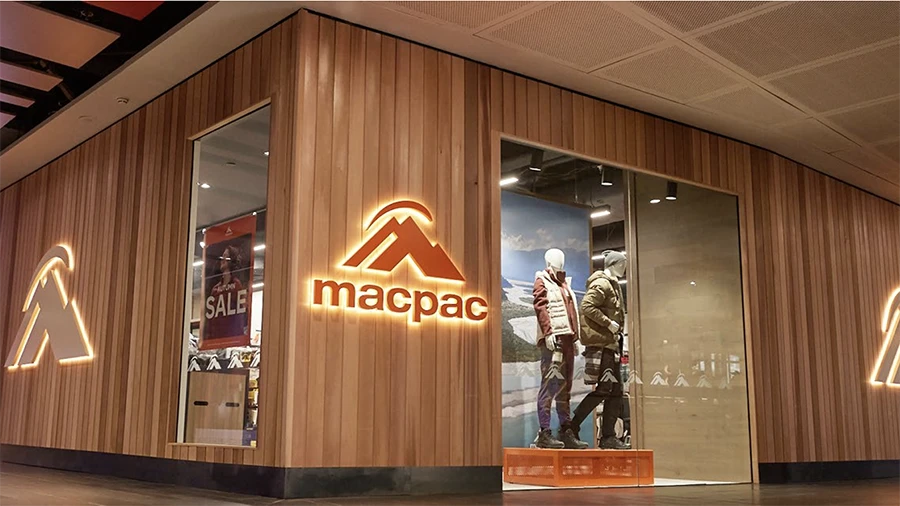 Macpac (part of the Super Retail Group's portfolio)