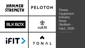 Fitness Equipment Industry Weekly News - Feb1, 2026