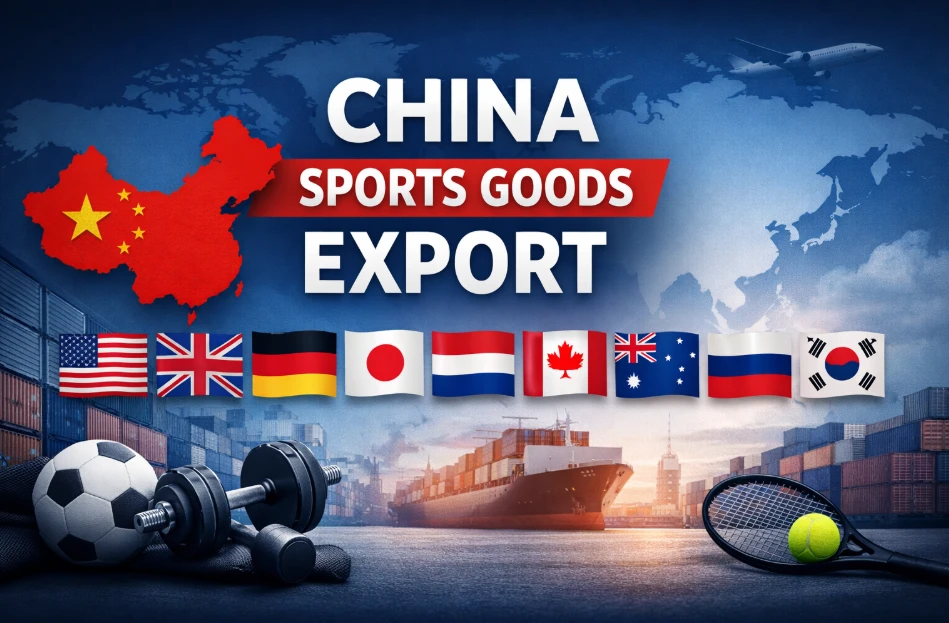 China’s Sports Goods Export Analysis 2025 — A Global Market Being Reshaped Amid Uncertainty