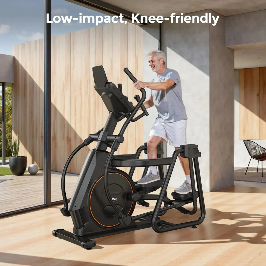 FED Fitness EM4 Suspension Elliptical Machine Ultra