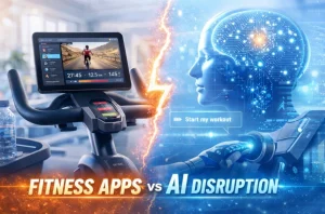 Fitness APP V.S AI Disruption