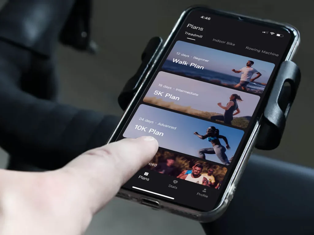 Fitness Equipment Meets Smart Software