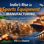 India's Sporting Equipment Manufacturing