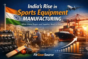 India's Sporting Equipment Manufacturing